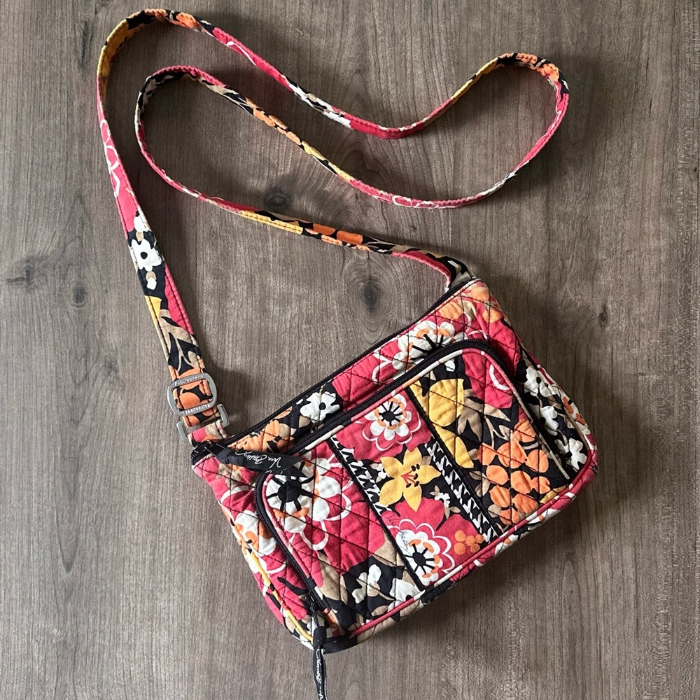 Vera Bradley | “Bittersweet” Medium Crossbody Purse